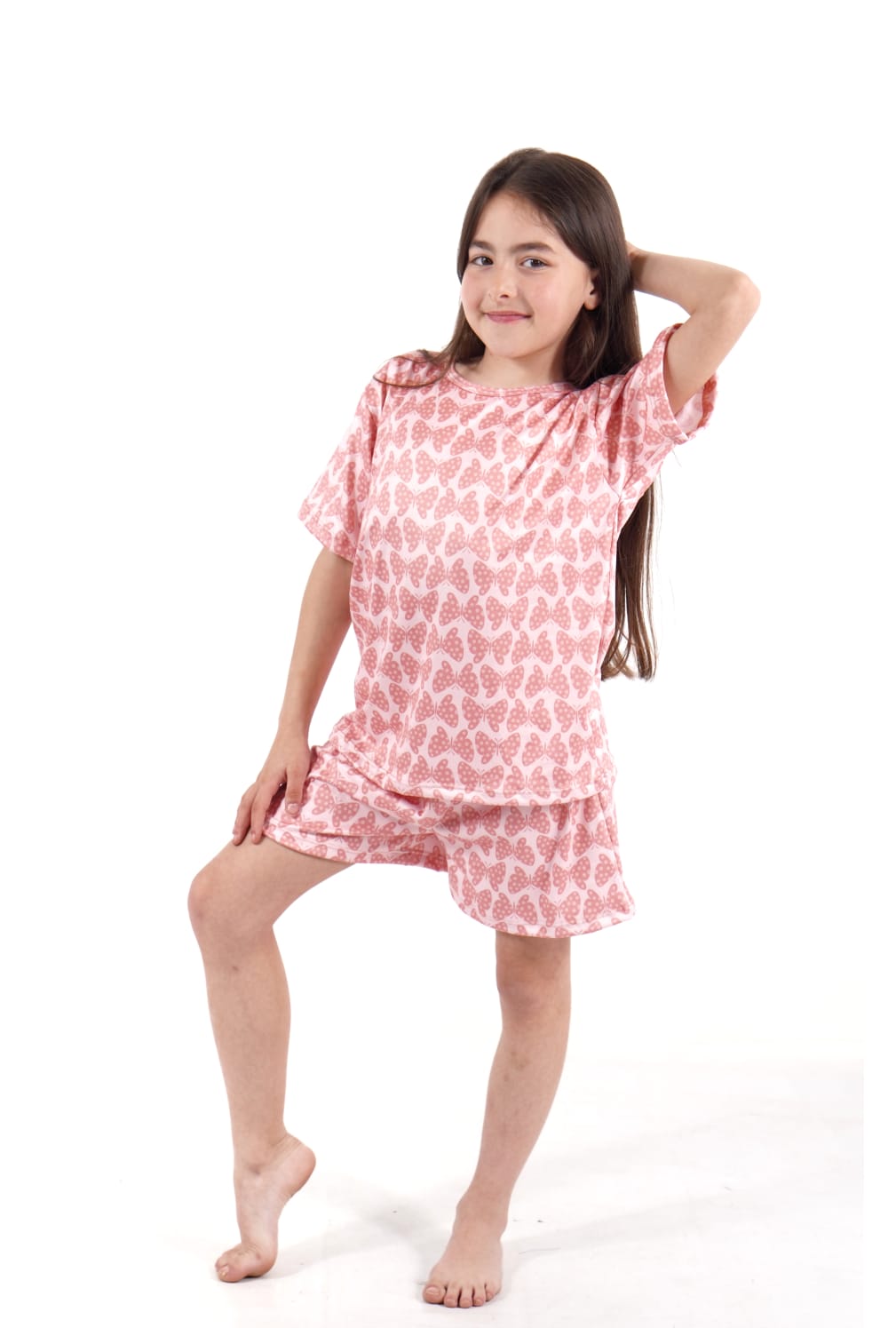 Pijama Mariposa Pink