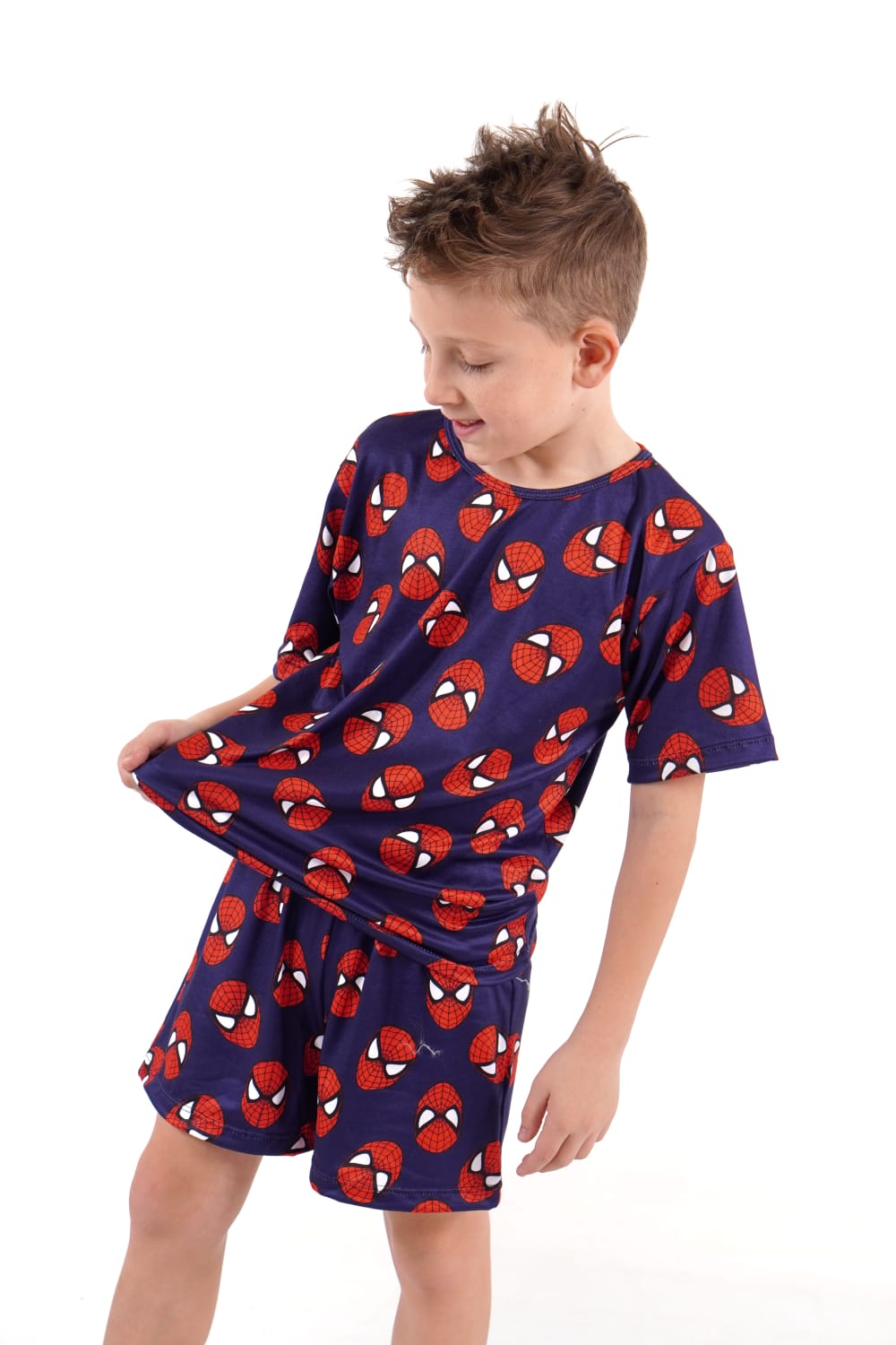 Pijama Spider Man
