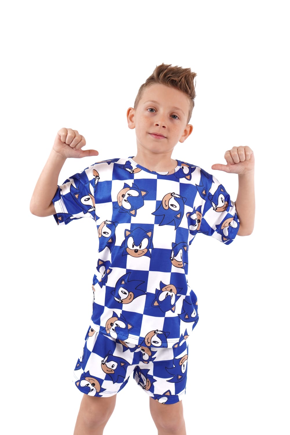 Pijamas Sonic