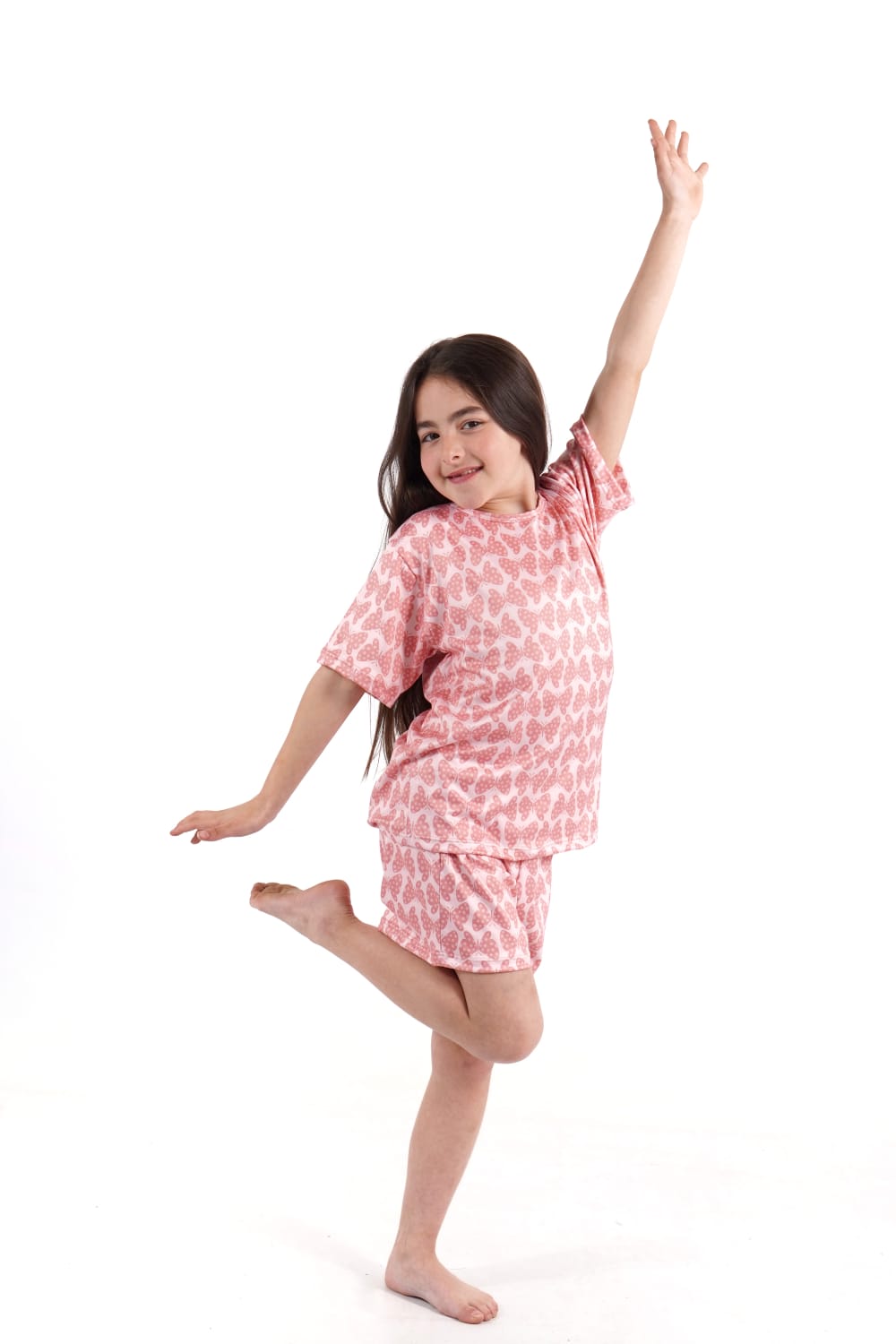 Pijama Mariposa Pink